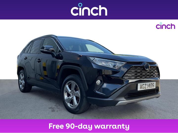 Toyota RAV4 2.5 VVT-h Design CVT Euro 6 (s/s) 5dr