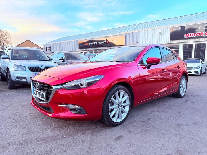 Mazda Mazda3 2.2 SKYACTIV-D Sport Nav Euro 6 (s/s) 5dr Mazda Mazda3 2.2 SKYACTIV-D Sport Nav Euro 6 (s/s) 5dr