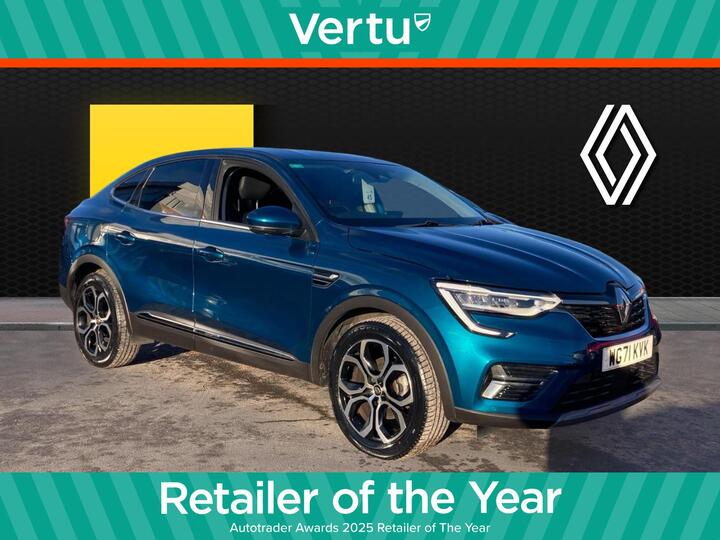 Renault Arkana 1.6 E-TECH S Edition Auto 2WD Euro 6 (s/s) 5dr