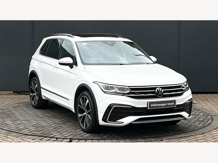 Volkswagen TIGUAN 1.4 TSI 13kWh R-Line DSG Euro 6 (s/s) 5dr