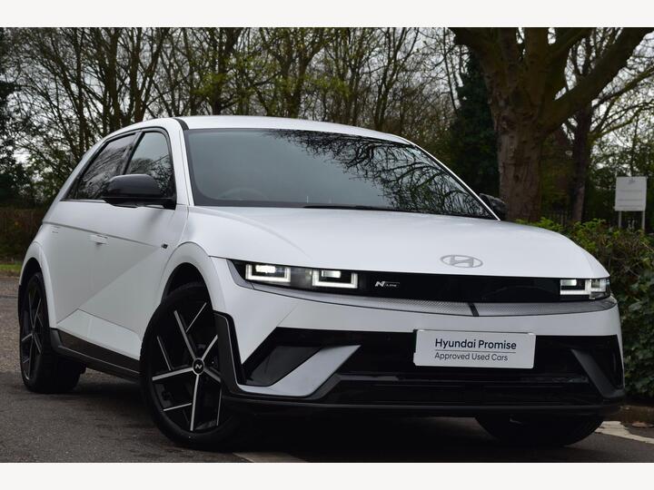 Hyundai Ioniq 5 84kWh N Line Auto AWD 5dr