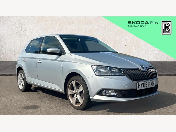 Skoda Fabia 1.0 TSI SE L Euro 6 (s/s) 5dr