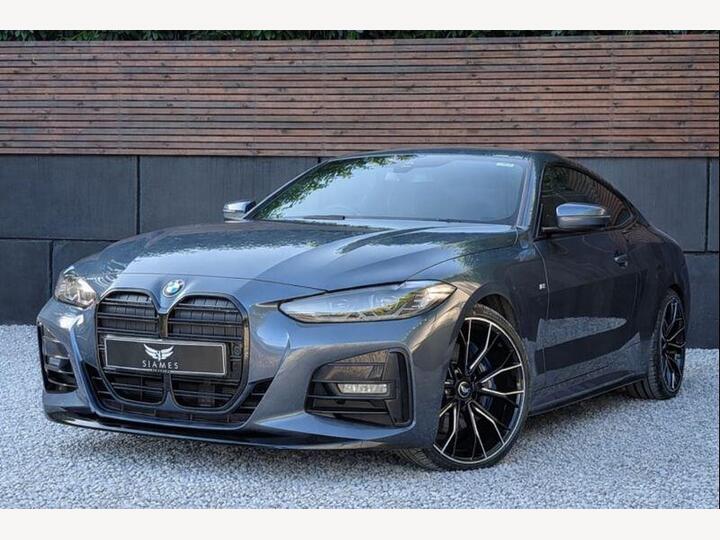 BMW 4 SERIES 2.0 420d MHT M Sport Auto Euro 6 (s/s) 2dr BMW 4 SERIES 2.0 420d MHT M Sport Auto Euro 6 (s/s) 2dr