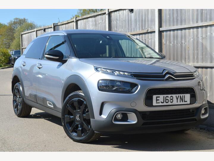 Citroen C4 Cactus 1.6 BlueHDi Flair Euro 6 (s/s) 5dr Citroen C4 Cactus 1.6 BlueHDi Flair Euro 6 (s/s) 5dr