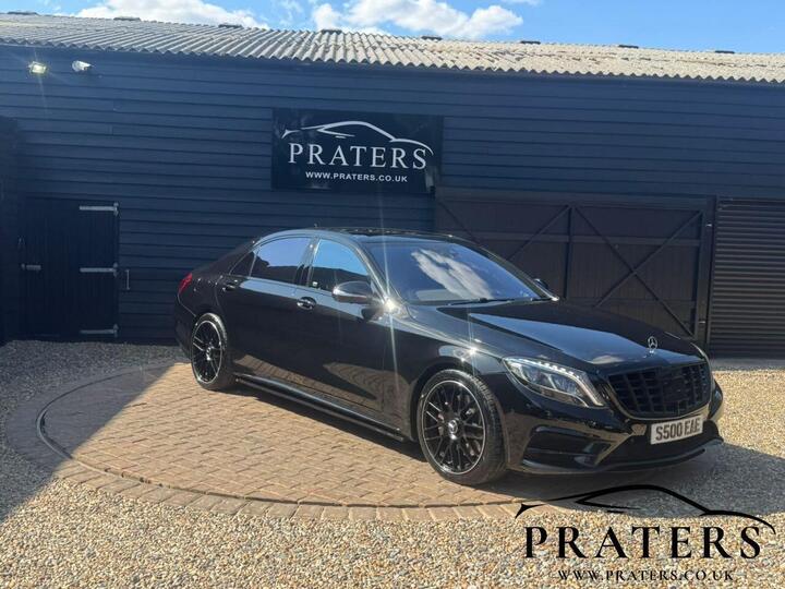 Mercedes-Benz S CLASS 4.7 S500L V8 AMG Line G-Tronic+ Euro 6 (s/s) 4dr