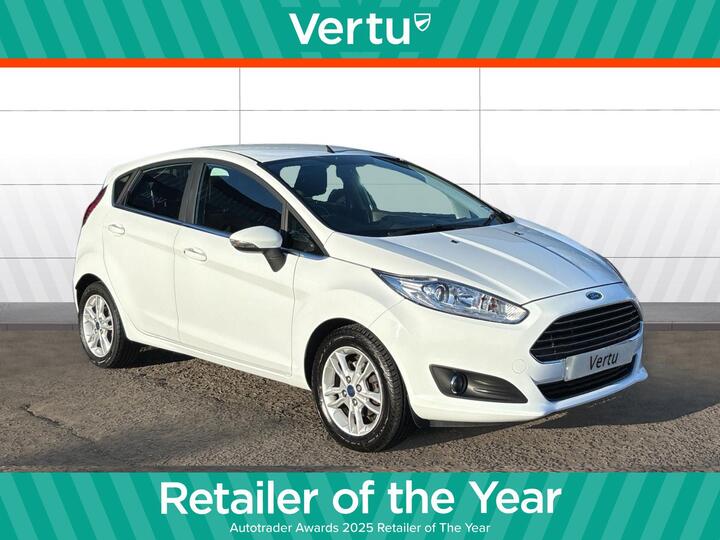 Ford Fiesta 1.25 Zetec Euro 6 5dr