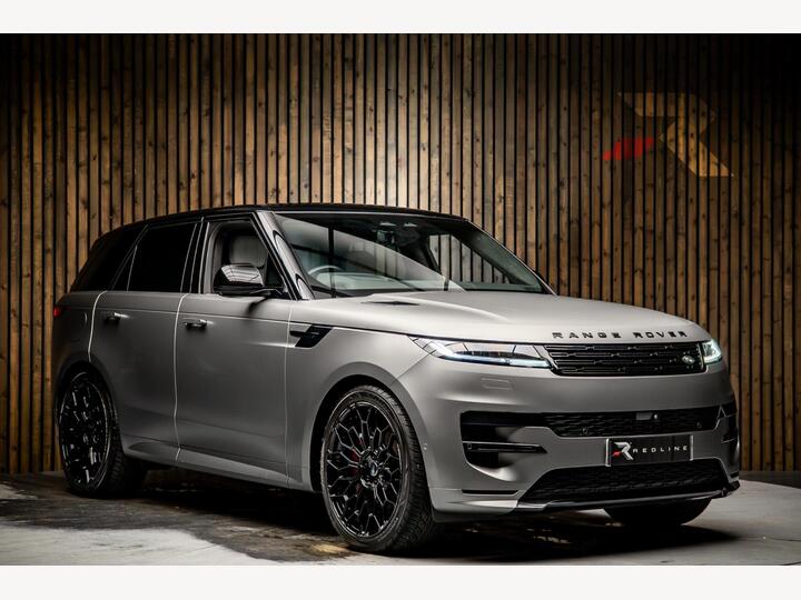 Land Rover Range Rover Sport 3.0 D350 MHEV First Edition Auto 4WD Euro 6 (s/s) 5dr Land Rover Range Rover Sport 3.0 D350 MHEV First Edition Auto 4WD Euro 6 (s/s) 5dr