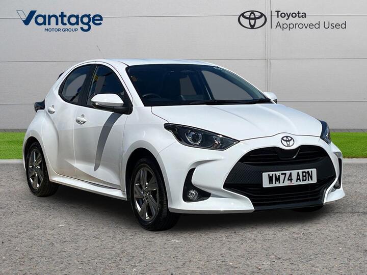 Toyota Yaris 1.5 VVT-h Icon E-CVT Euro 6 (s/s) 5dr