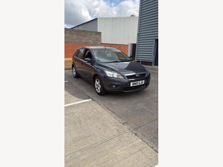 Ford Focus 1.6 Zetec S 5dr