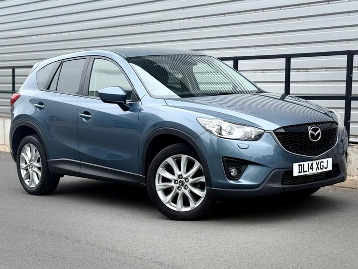 Mazda CX-5 2.2 SKYACTIV-D Sport Nav Auto 4WD Euro 6 (s/s) 5dr