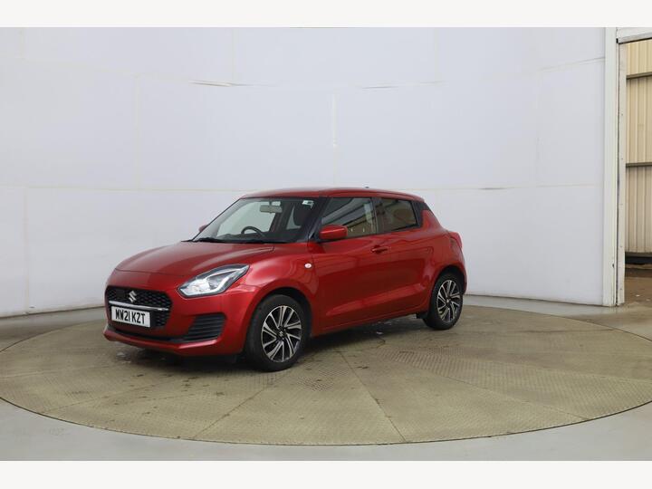 Suzuki Swift 1.2 Dualjet MHEV SZ-L Euro 6 (s/s) 5dr Suzuki Swift 1.2 Dualjet MHEV SZ-L Euro 6 (s/s) 5dr