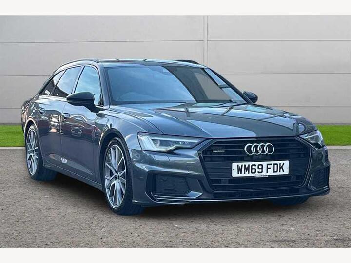 Audi A6 2.0 TDI 40 Black Edition S Tronic Quattro Euro 6 (s/s) 5dr