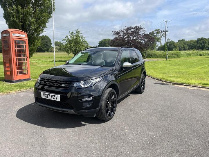 Land Rover DISCOVERY SPORT 2.0 TD4 HSE Black Auto 4WD Euro 6 (s/s) 5dr
