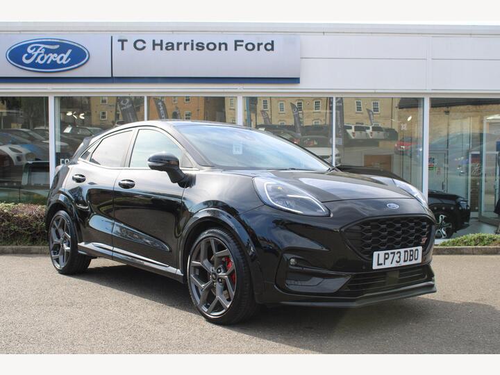 Ford PUMA 1.0T EcoBoost MHEV ST DCT Euro 6 (s/s) 5dr
