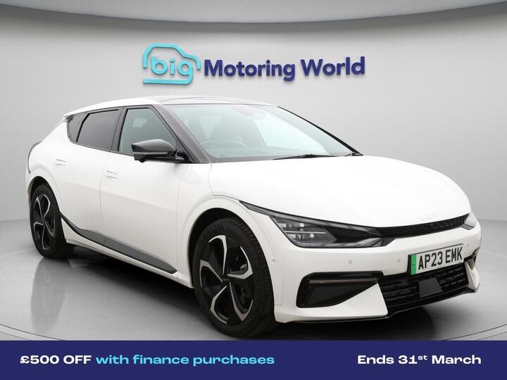 Kia EV6 77.4kWh GT-Line S Auto 5dr