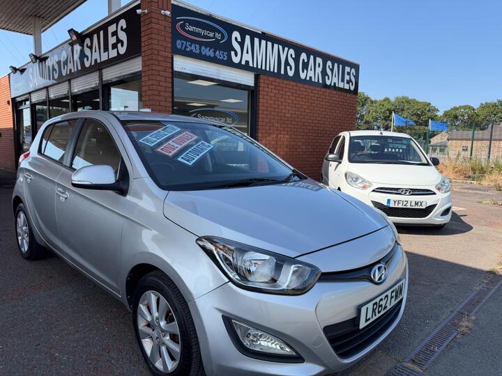 Hyundai I20 1.4 Active Auto Euro 5 5dr