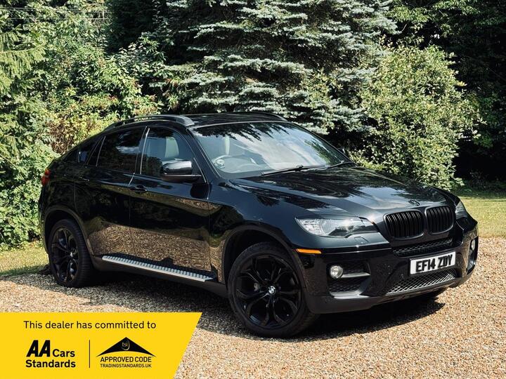 BMW X6 3.0 30d Auto XDrive Euro 5 5dr