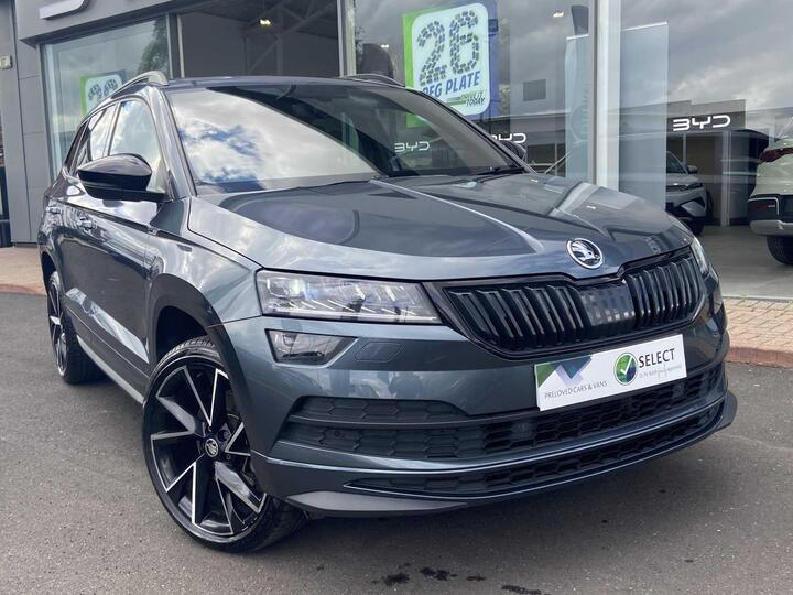 Skoda KAROQ 1.5 TSI ACT SportLine DSG Euro 6 (s/s) 5dr