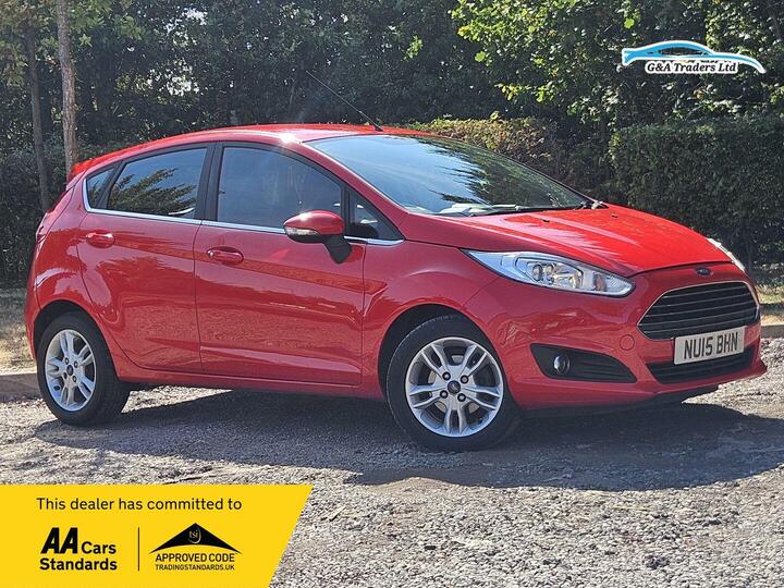 Ford Fiesta 1.0T EcoBoost Zetec Euro 6 (s/s) 5dr