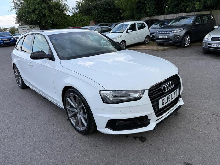 Audi A4 Avant 2.0 TDI Black Edition Plus Euro 5 (s/s) 5dr