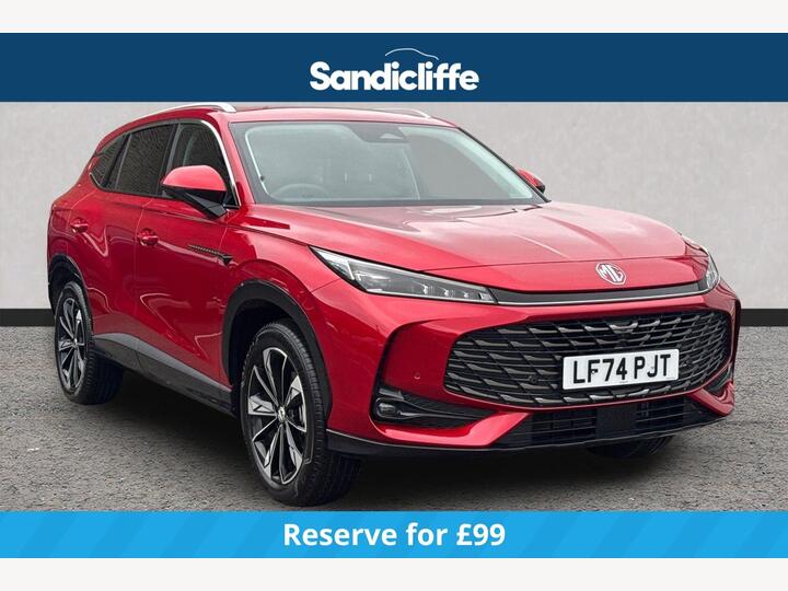 MG HS 1.5 T-GDI Trophy DCT Euro 6 (s/s) 5dr