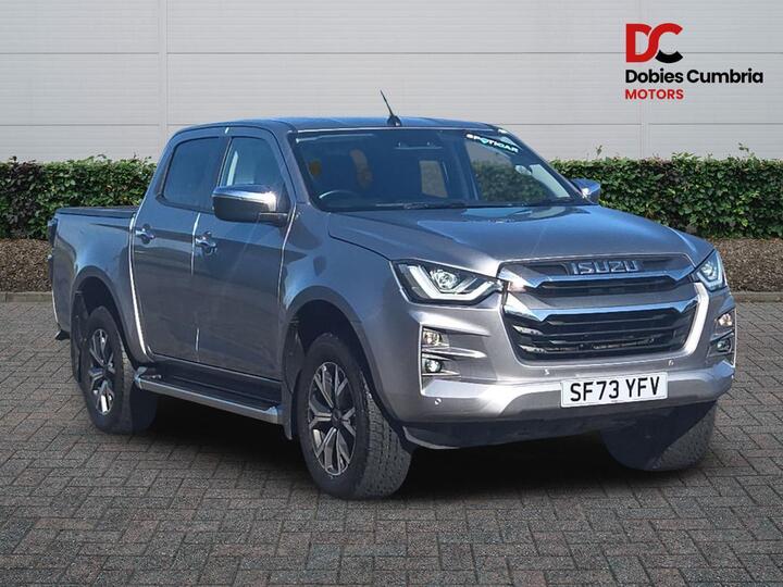 Isuzu D-Max 1.9 TD DL40 Auto 4WD Euro 6 (s/s) 4dr