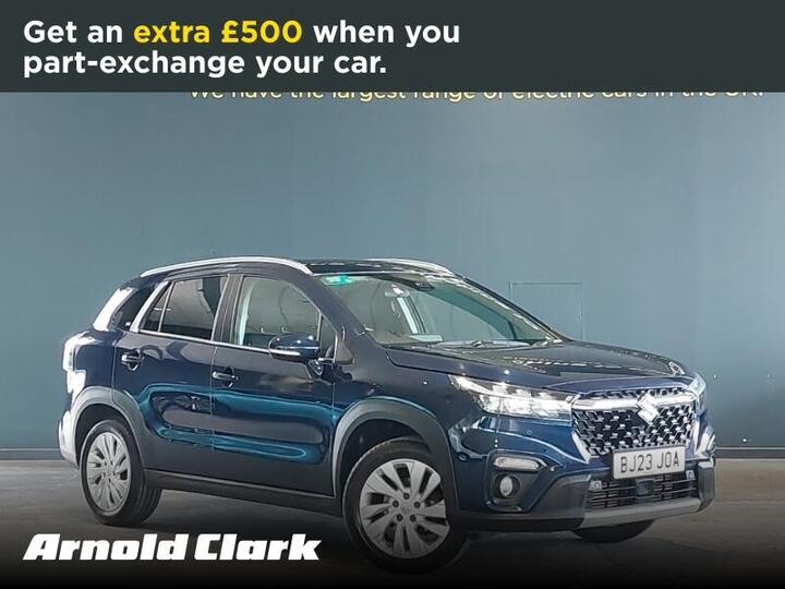 Suzuki S-Cross 1.4 Boosterjet MHEV Motion Euro 6 (s/s) 5dr