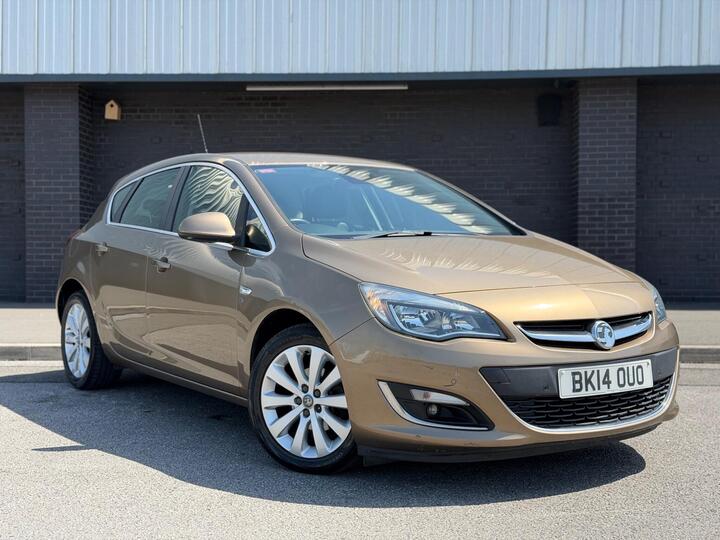 Vauxhall Astra 1.6 16v Elite Auto Euro 5 5dr