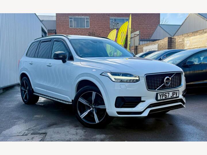 Volvo XC90 2.0h T8 Twin Engine 10.4kWh R-Design Pro Auto 4WD Euro 6 (s/s) 5dr