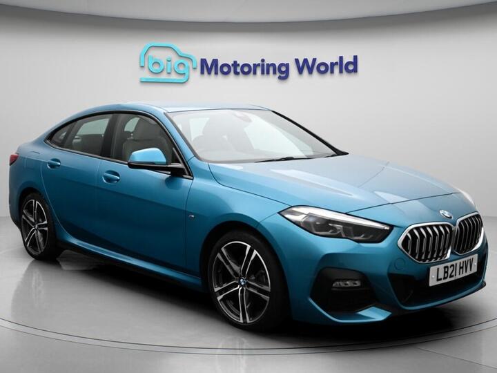 BMW 2 Series Gran Coupe 1.5 218i M Sport DCT Euro 6 (s/s) 4dr