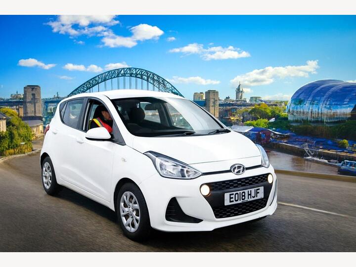 Hyundai I10 1.0 SE Euro 6 5dr