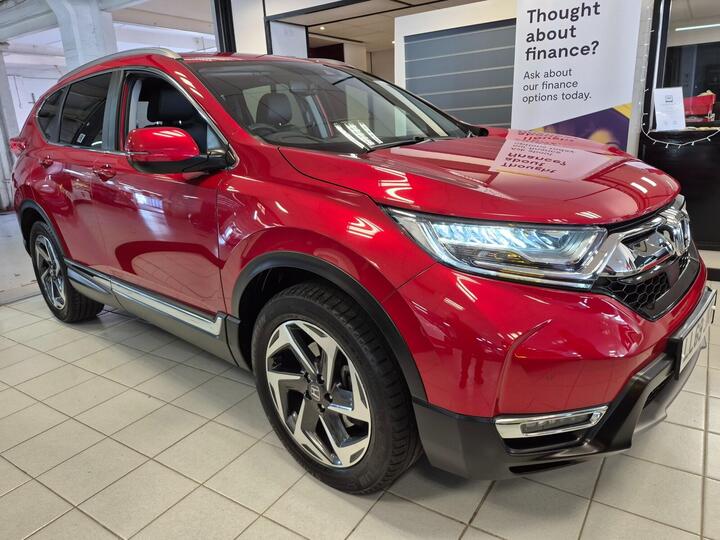 Honda CR-V 1.5 VTEC Turbo EX CVT 4WD Euro 6 5dr