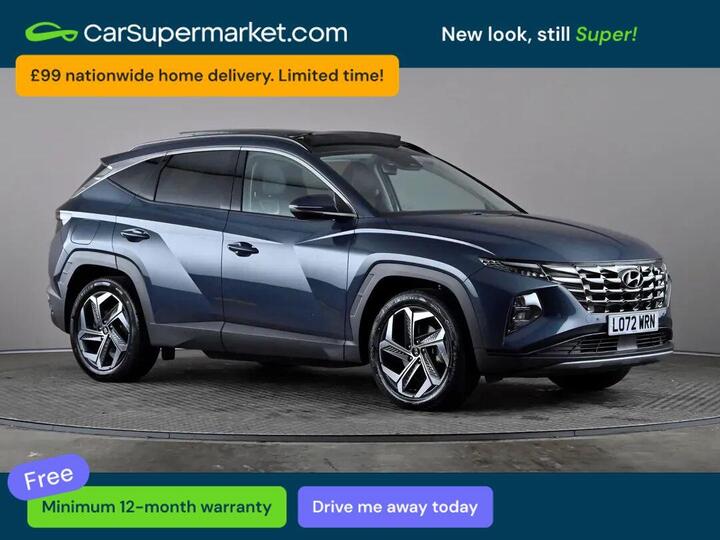 Hyundai Tucson 1.6 H T-GDi 13.8kWh Ultimate Auto 4WD Euro 6 (s/s) 5dr