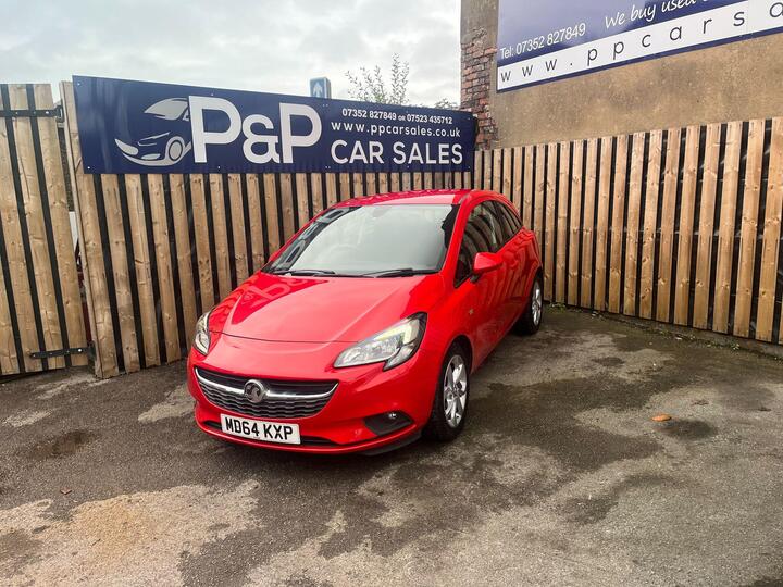 Vauxhall Corsa 1.2i Excite Euro 6 3dr (a/c) Vauxhall Corsa 1.2i Excite Euro 6 3dr (a/c)