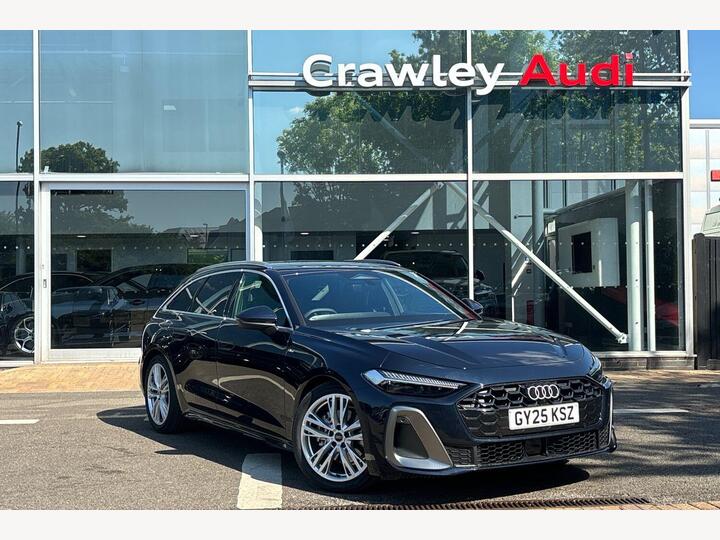 Audi A5 Avant 2.0 TFSI S Line S Tronic Euro 6 (s/s) 5dr Audi A5 Avant 2.0 TFSI S Line S Tronic Euro 6 (s/s) 5dr