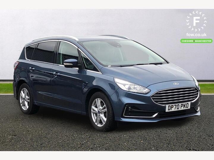 Ford S-Max 2.0 EcoBlue Titanium Euro 6 (s/s) 5dr