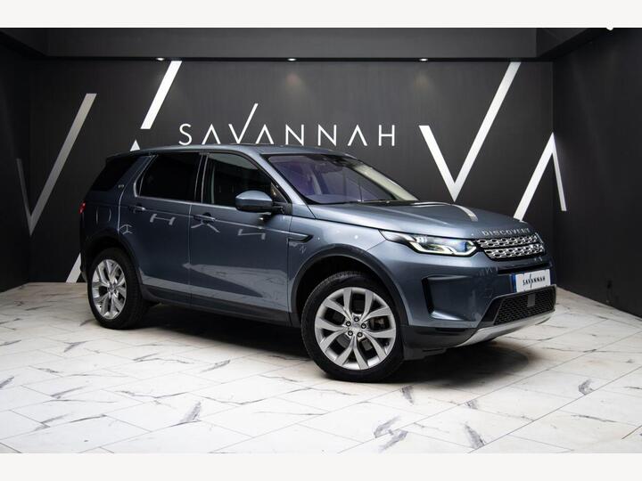 Land Rover DISCOVERY SPORT 2.0 D180 MHEV HSE Auto 4WD Euro 6 (s/s) 5dr Land Rover DISCOVERY SPORT 2.0 D180 MHEV HSE Auto 4WD Euro 6 (s/s) 5dr