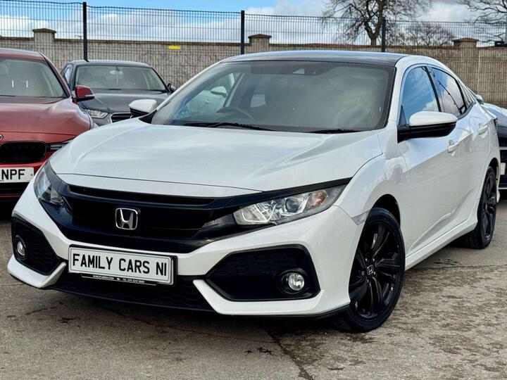 Honda CIVIC 1.0 VTEC Turbo EX Euro 6 (s/s) 5dr Honda CIVIC 1.0 VTEC Turbo EX Euro 6 (s/s) 5dr