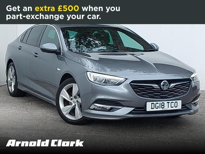 Vauxhall Insignia 1.5i Turbo SRi VX Line Nav Grand Sport Euro 6 (s/s) 5dr Vauxhall Insignia 1.5i Turbo SRi VX Line Nav Grand Sport Euro 6 (s/s) 5dr