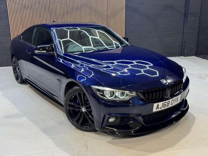 BMW 4 SERIES 3.0 435d M Sport Auto XDrive Euro 6 (s/s) 2dr