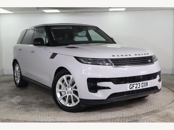 Land Rover Range Rover Sport 3.0 P440e 38.2kWh SE Auto 4WD Euro 6 (s/s) 5dr