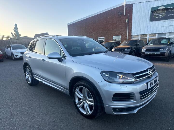 Volkswagen Touareg 3.0 TDI V6 BlueMotion Tech Altitude Tiptronic 4WD Euro 5 (s/s) 5dr Volkswagen Touareg 3.0 TDI V6 BlueMotion Tech Altitude Tiptronic 4WD Euro 5 (s/s) 5dr