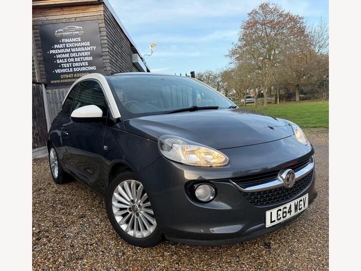 Vauxhall ADAM 1.2 16v GLAM Euro 5 3dr