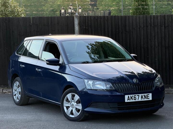 Skoda Fabia 1.0 S Euro 6 (s/s) 5dr
