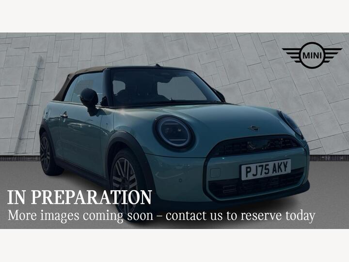 MINI Convertible 2.0C Classic Steptronic Euro 6 (s/s) 2dr