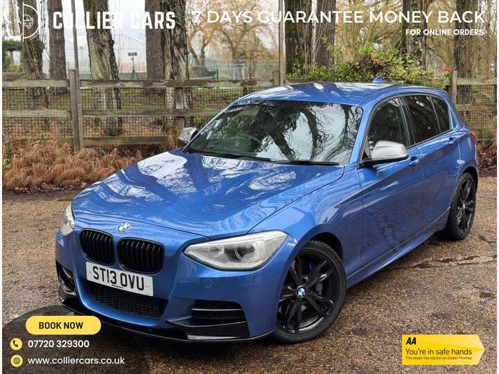 BMW 1 Series 3.0 M135i Euro 5 (s/s) 5dr