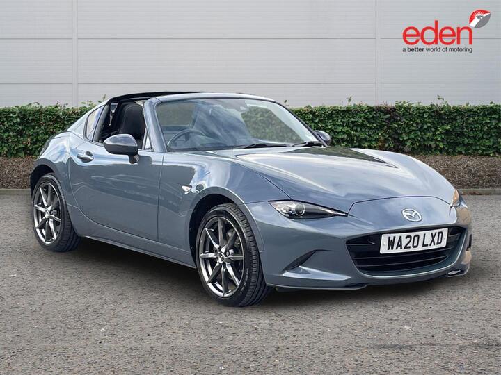 Mazda MX-5 RF 2.0 SKYACTIV-G Sport Tech Euro 6 (s/s) 2dr