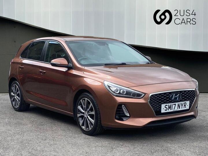 Hyundai I30 1.0 T-GDi Blue Drive SE Nav Euro 6 (s/s) 5dr