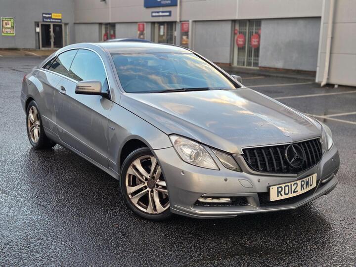Mercedes-Benz E Class 2.1 E220 CDI BlueEfficiency SE Euro 5 (s/s) 2dr