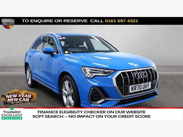 Audi Q3 2.0 TDI 40 S Line S Tronic Quattro Euro 6 (s/s) 5dr